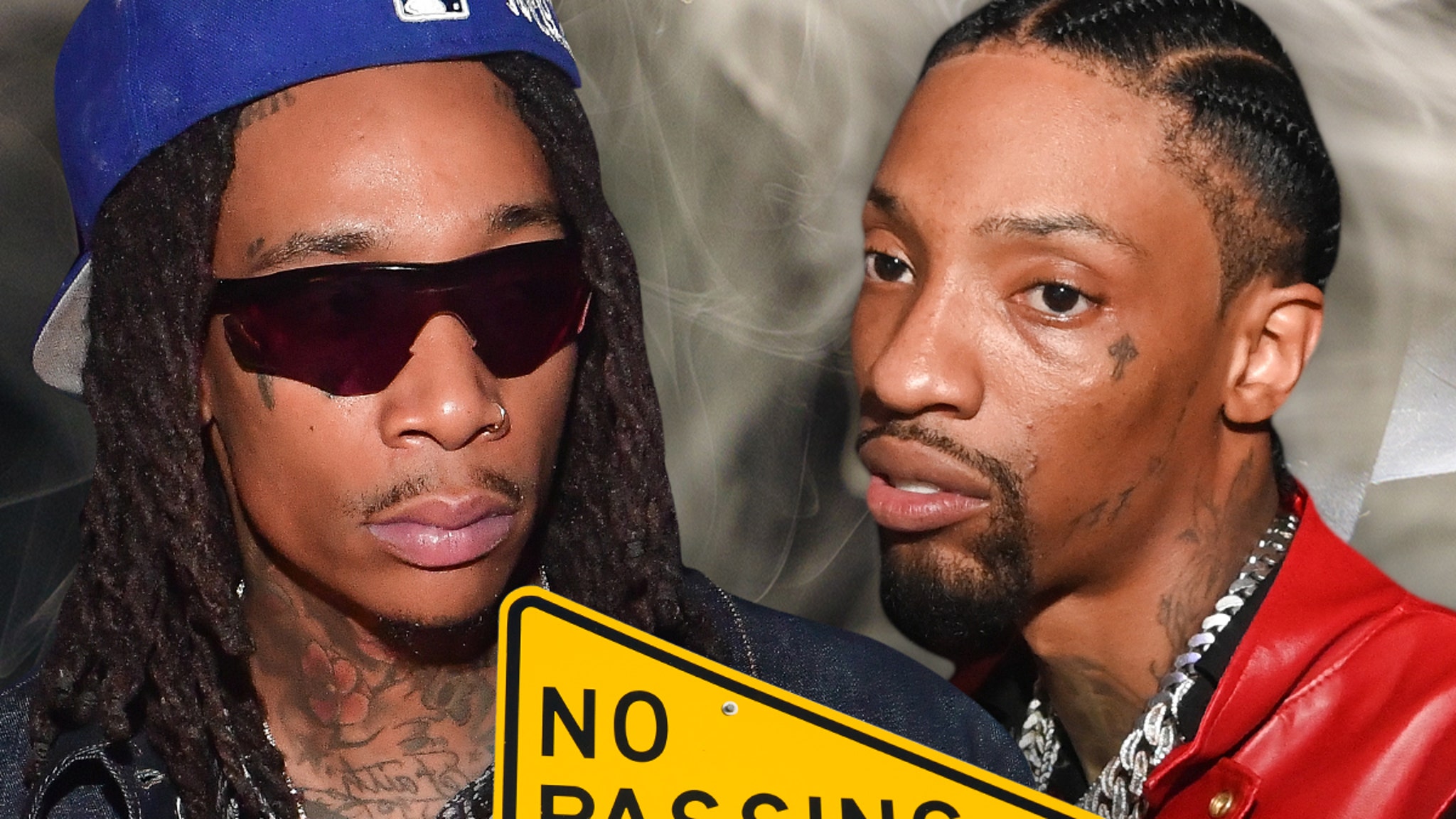 Wiz Khalifa and Sonny Digital Call for End of Passing Blunts