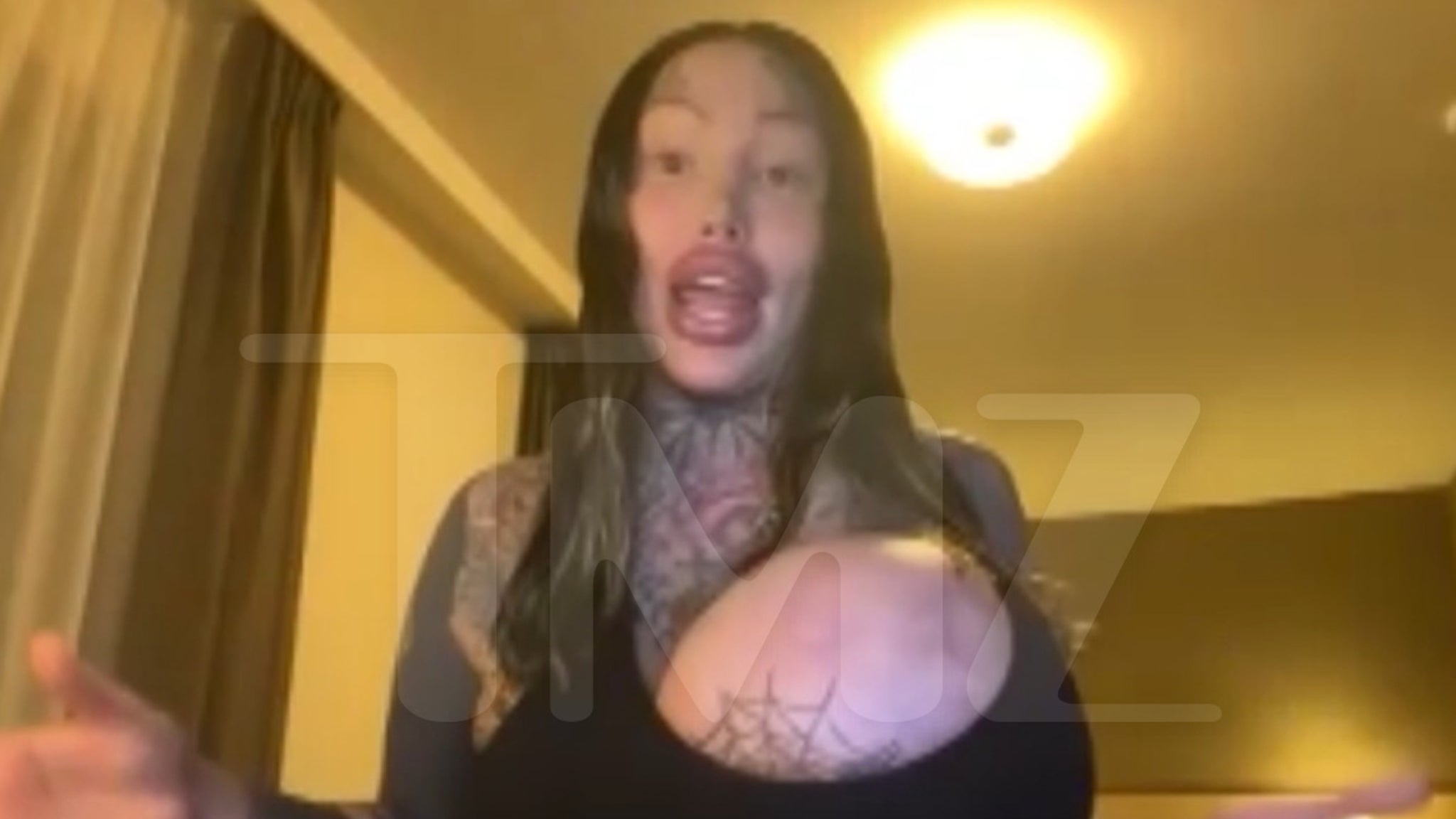 Uni-Boob IG Model Says She's Not Mentally Ill, Surgery Is Her 'Extreme  Sport