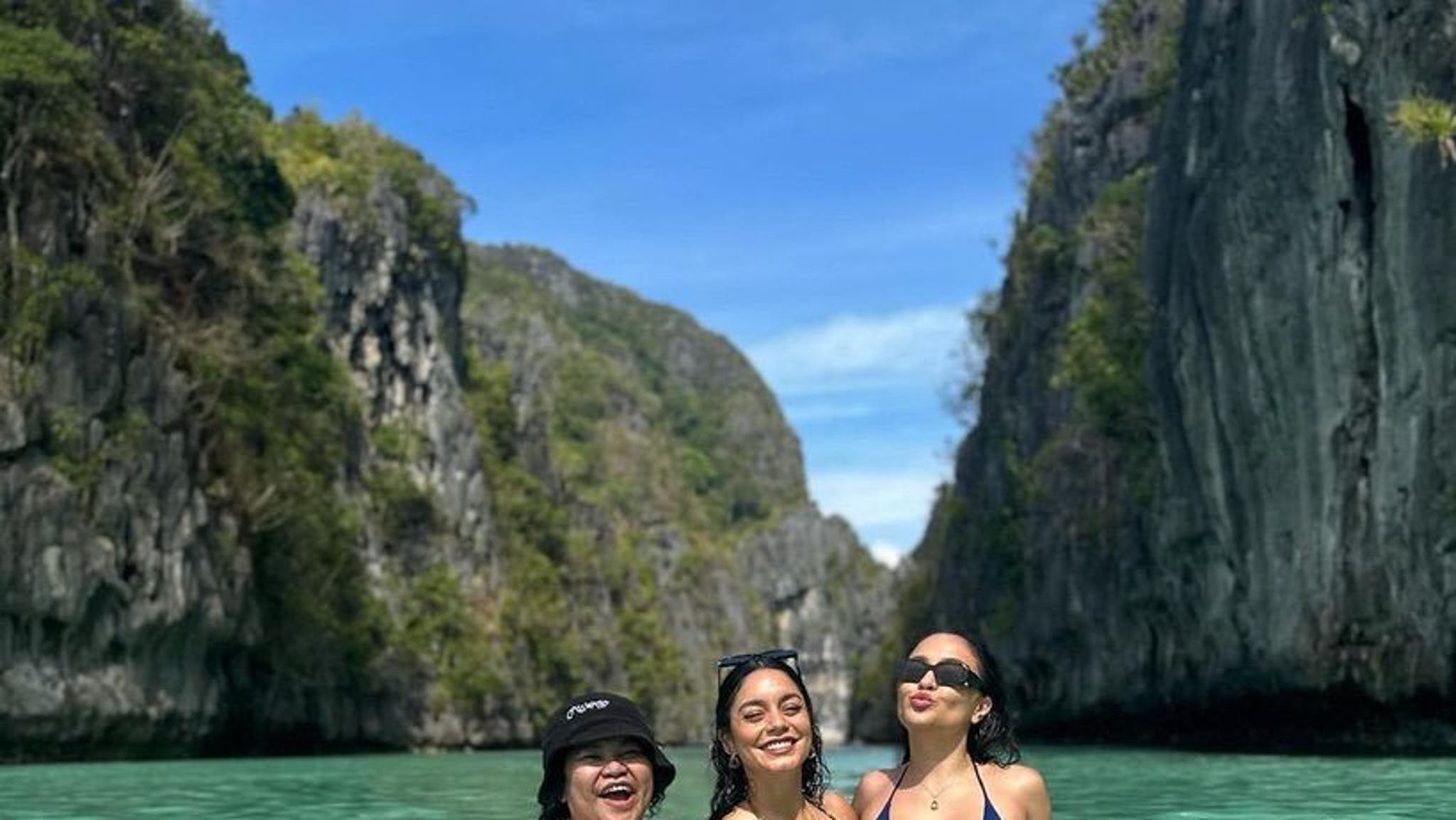 Vanessa Hudgens' Philippines Vacay