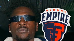Antonio Brown's Albany Empire Partners Consulted Attorney, Demand Buyout!