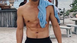 Summer Shredded Abs -- Guess Who!