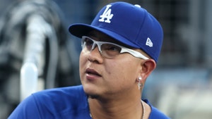 Alleged Julio Urias Dom. Violence Victim Bloodied After Incident, Cops Say