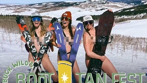 Female and Non-Binary Skiers Invited to Naked Event On Colorado Slopes
