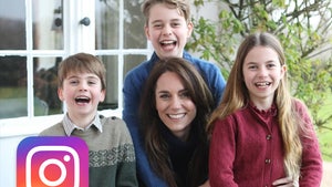 La foto de Kate Middleton del Día de la Madre recibe una advertencia de Instagram