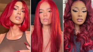 Stars With Spicy Red Hair