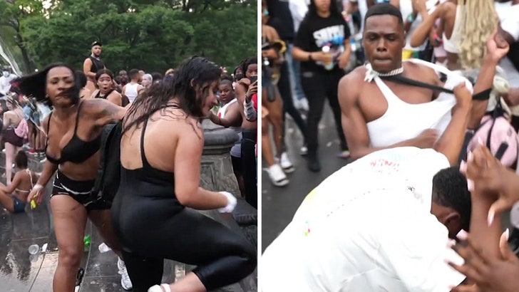 Multiple Fights & Chaos Break Out After NYC Pride Parade