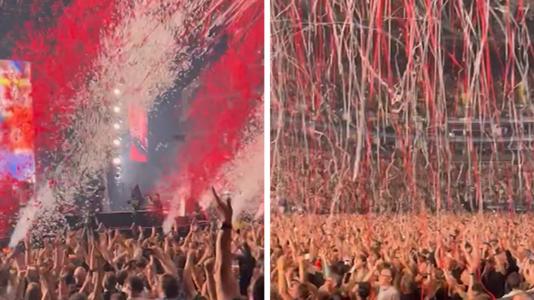 The Killers Pause O2 Show For England's Euro 2024 Win, Celebrate W/ 'Mr