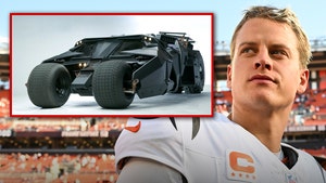 joe burrow and bat mobile getty bruce wayne nex