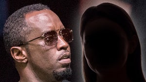 p diddy mystery woman main getty
