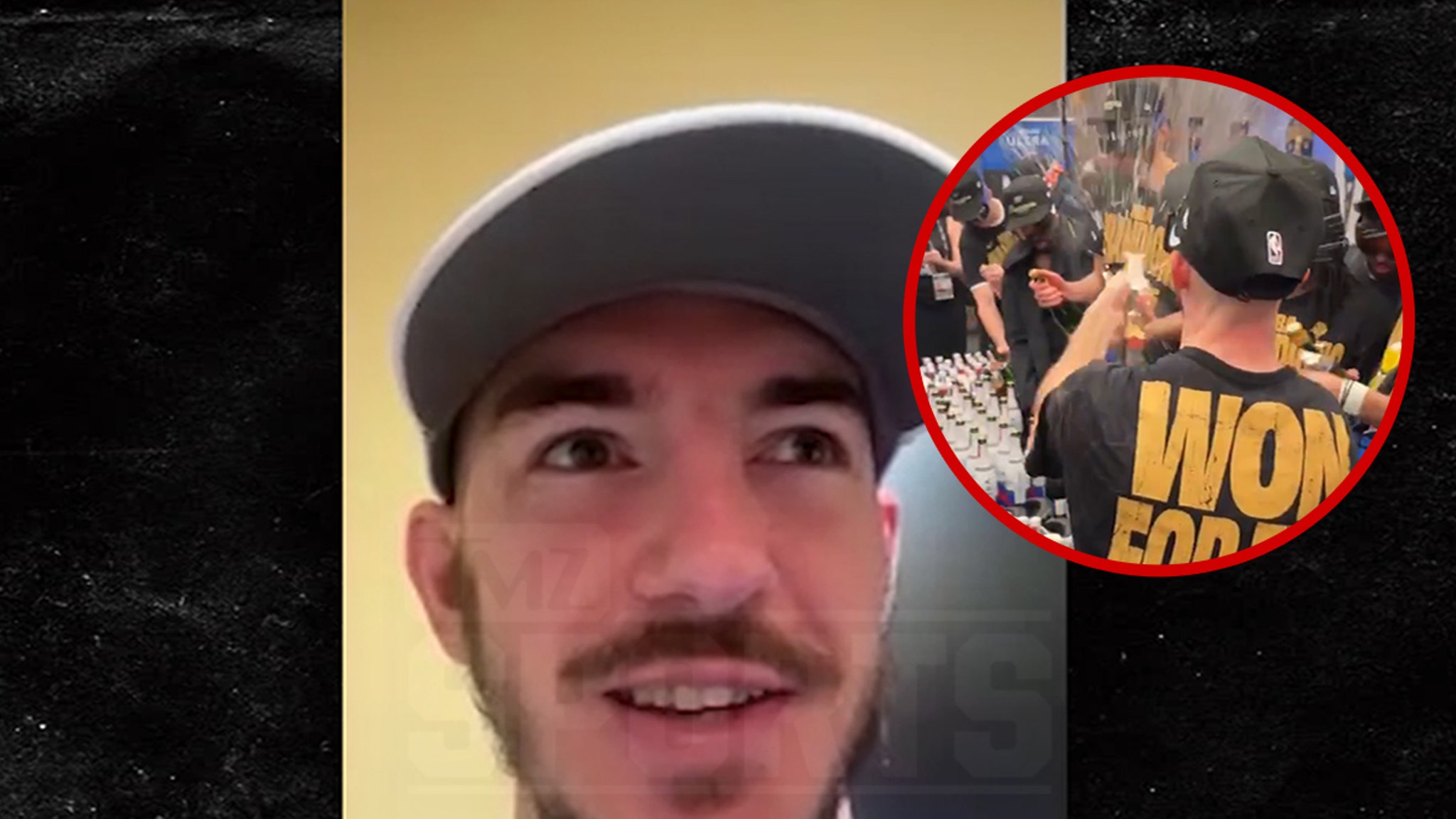 Alex Caruso Laments OKC’s Fumbled Champagne Showers, Vows To Be Better ‘Next Time’
