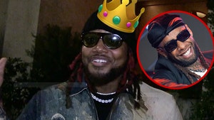 Ty Dolla Sign Leon Thomas getty TMZ