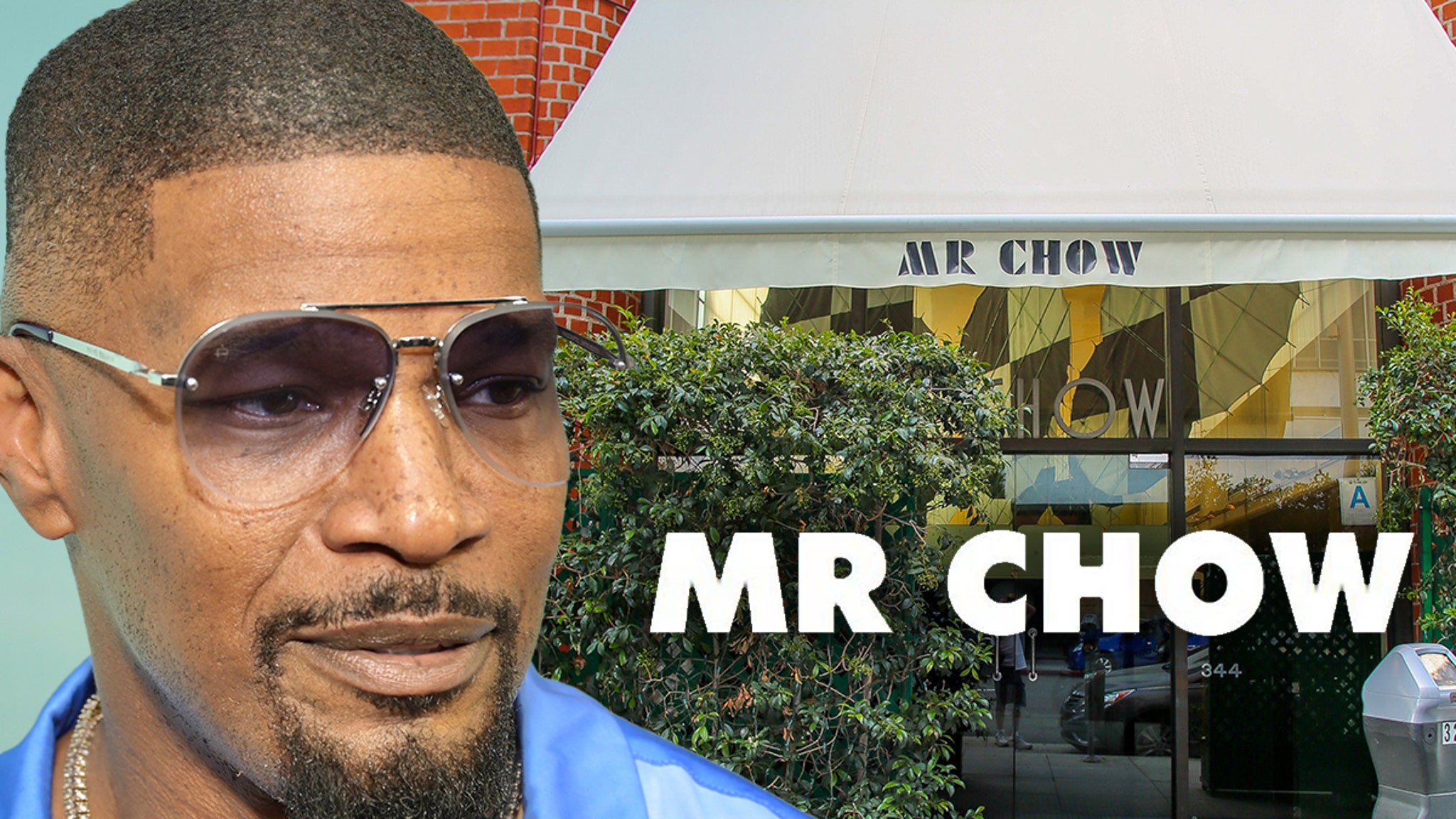 Jamie Foxx Glass-Throwing Injury Attack at Mr. Chow Yields No Criminal Charges