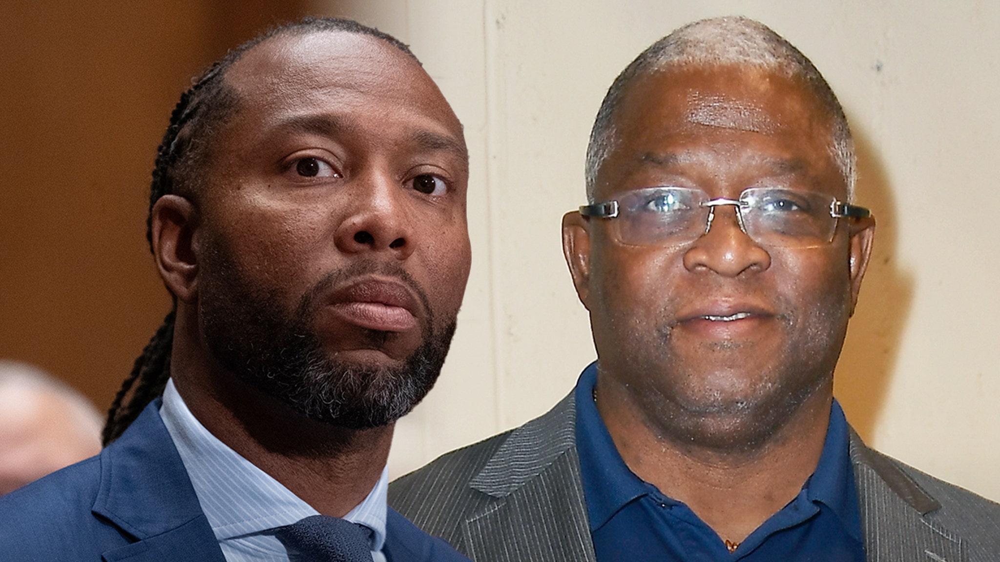 Larry Fitzgerald Mourns Dad's Death