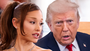 main ariana grande donald trump getty