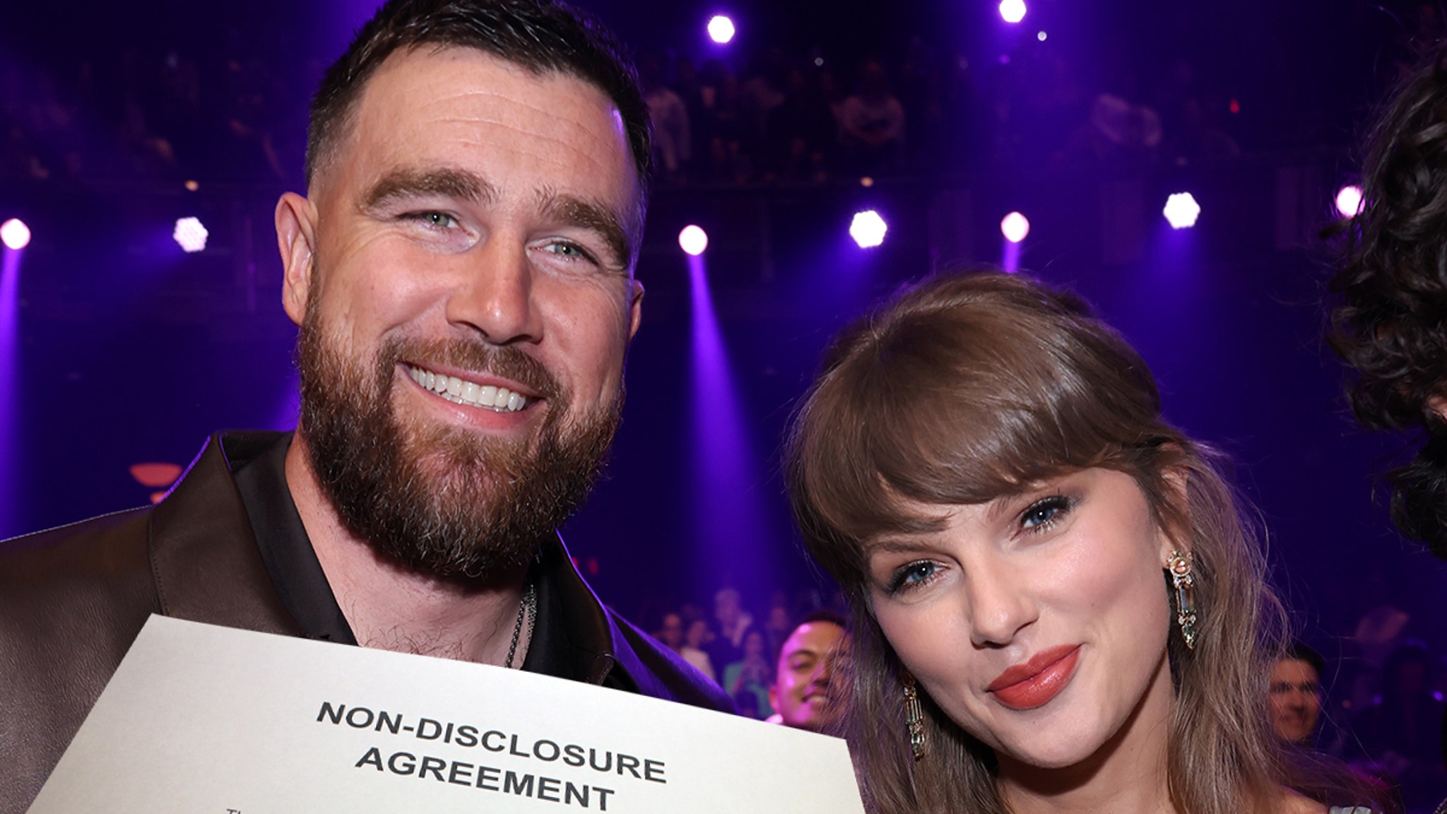 Taylor Swift and Travis Kelce's Wedding NDA Lacks Penalties&hellip;