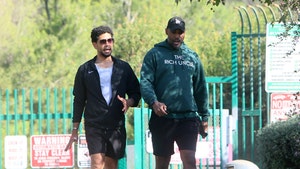 Karamo and Jussie Smollet backgrid 2