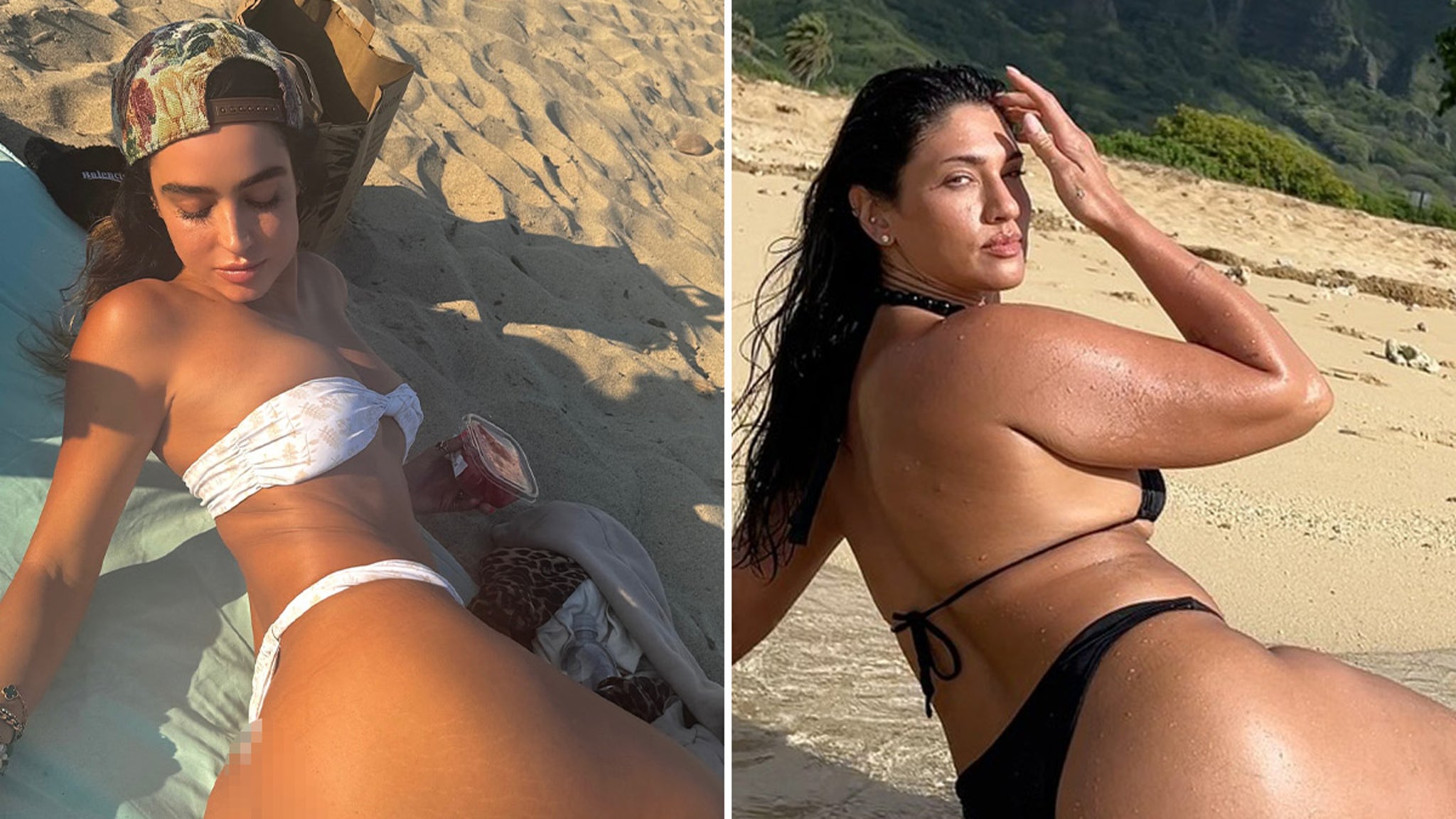 Bikini Booties Who'd You Rather?!
