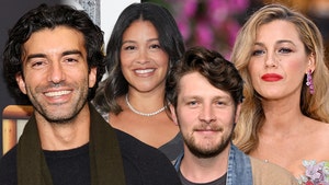 Justin Baldoni Blake Lively Brett Dier and Gina Rodriguez getty 1