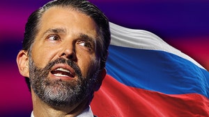 donald trump jr. russian flag getty comp