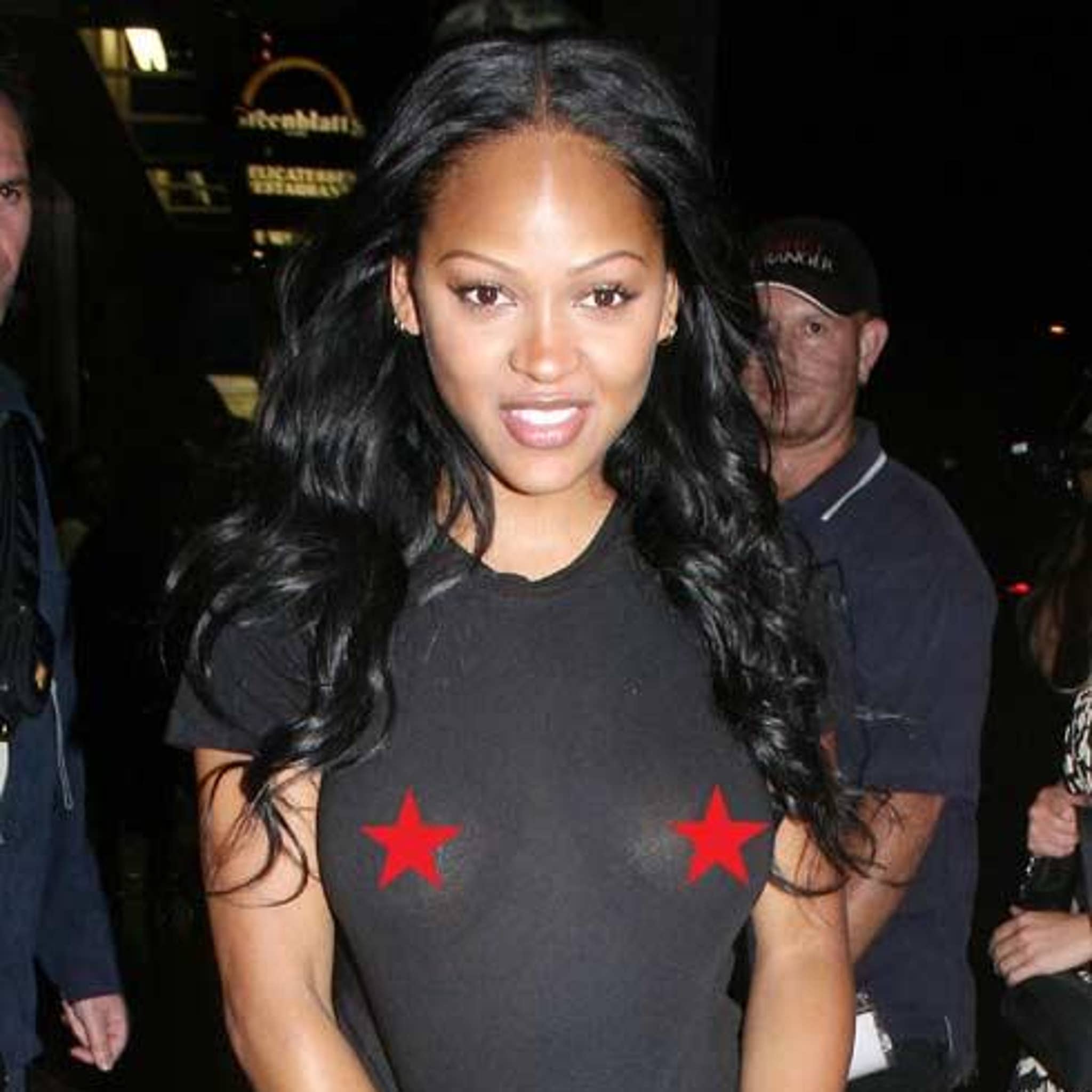 Meagan good tits