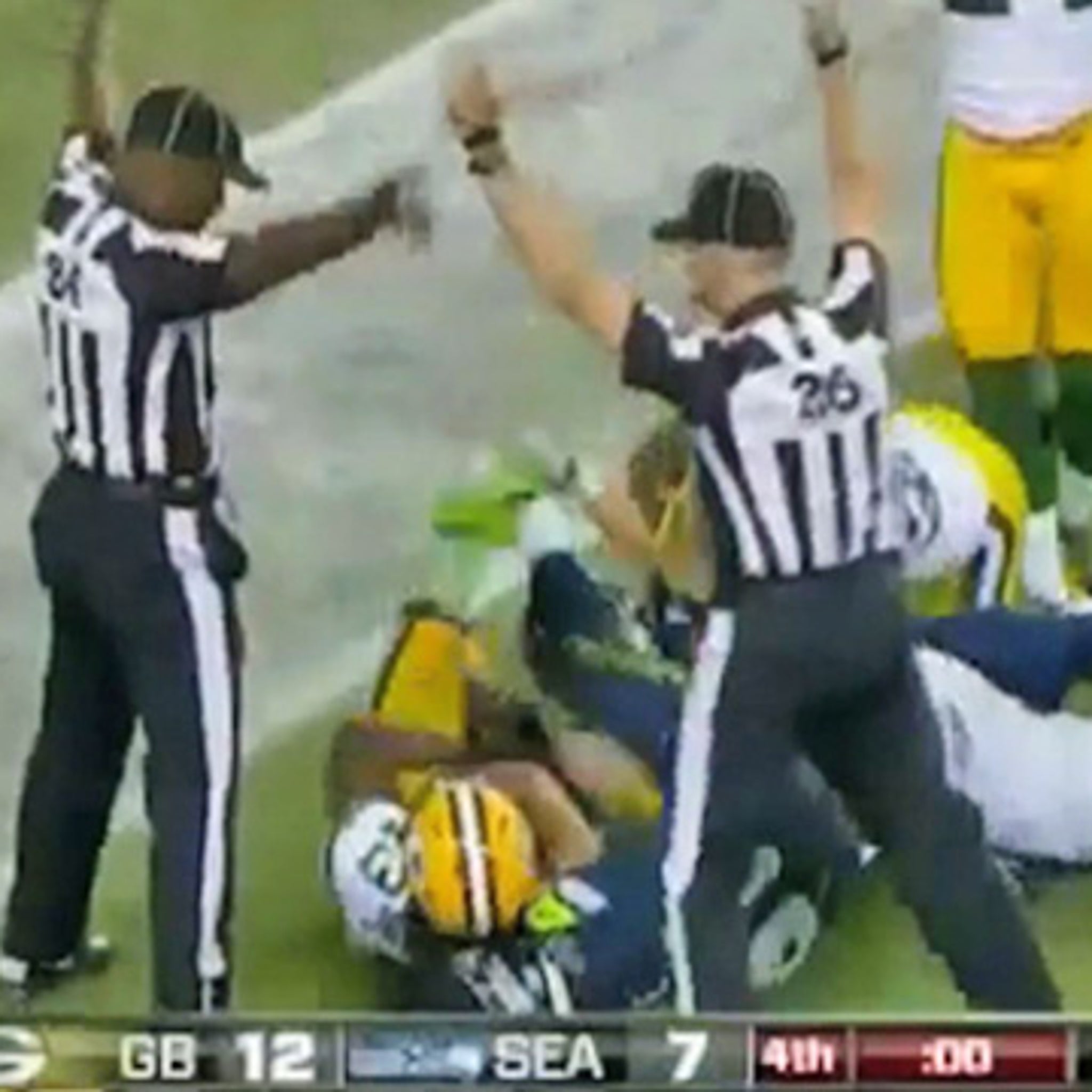 How the Packers Blew the Seahawks Game