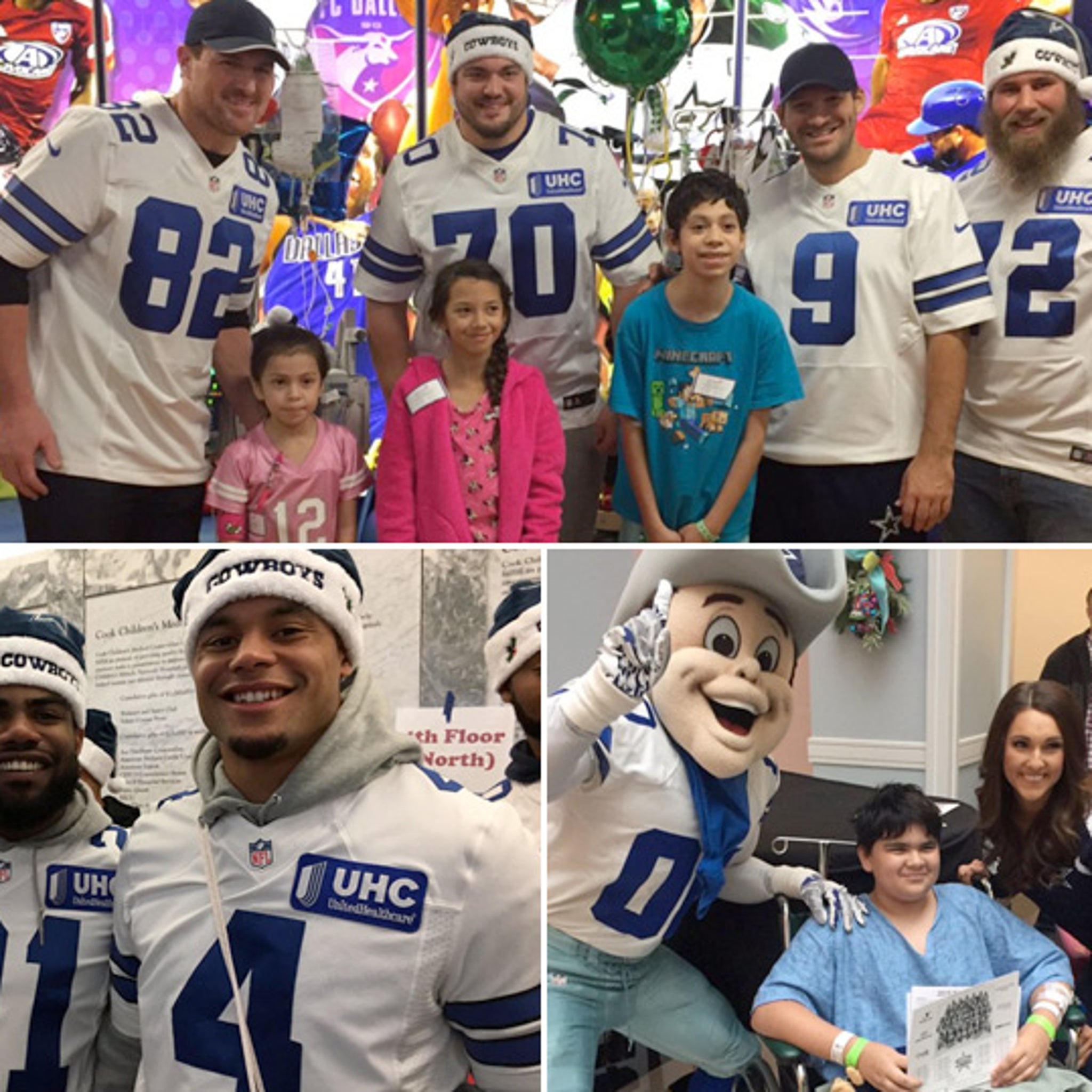 Dallas Cowboys Holiday Dance Camp - DFWChild