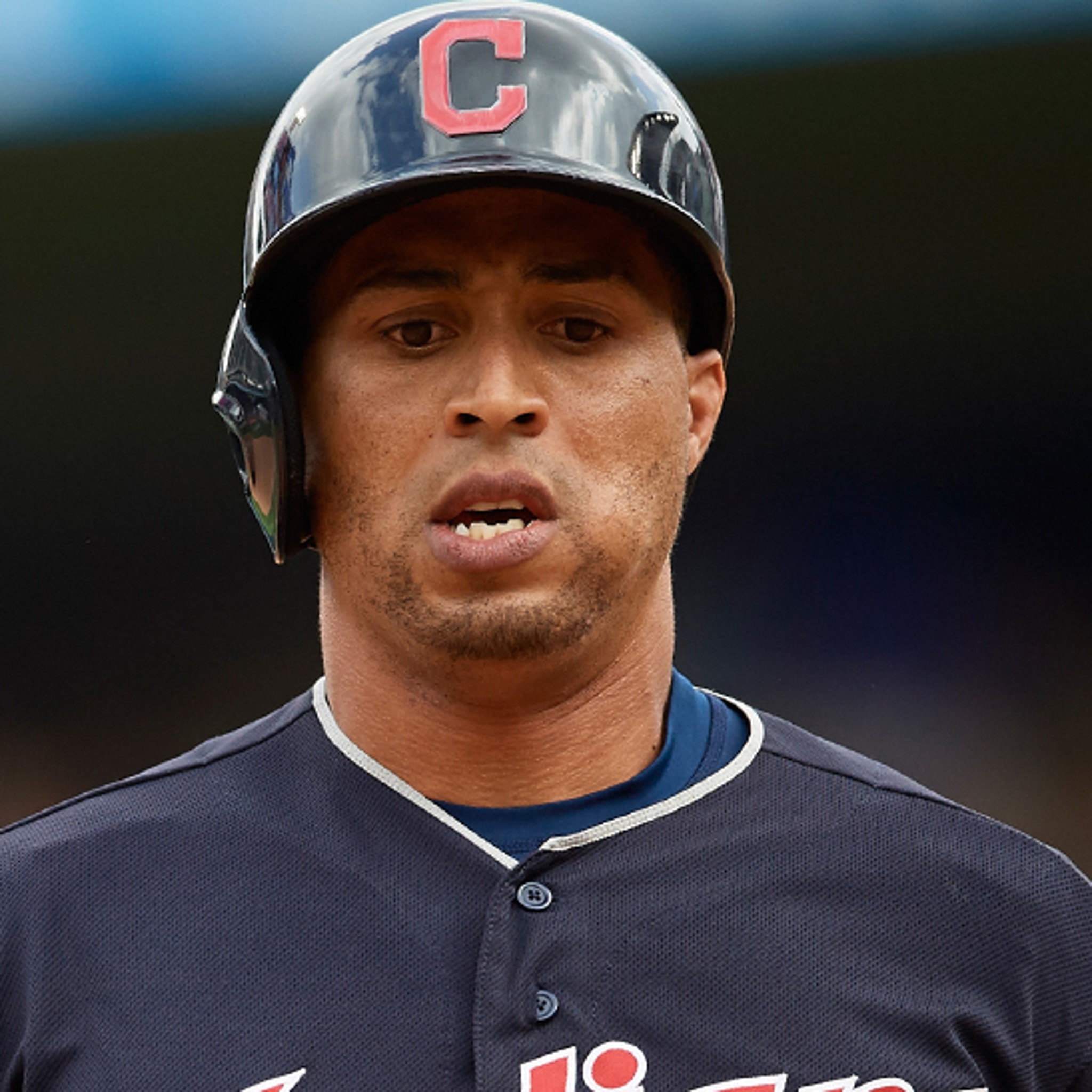 Indians' Leonys Martin in Stable Condition After Life-Threatening Infection