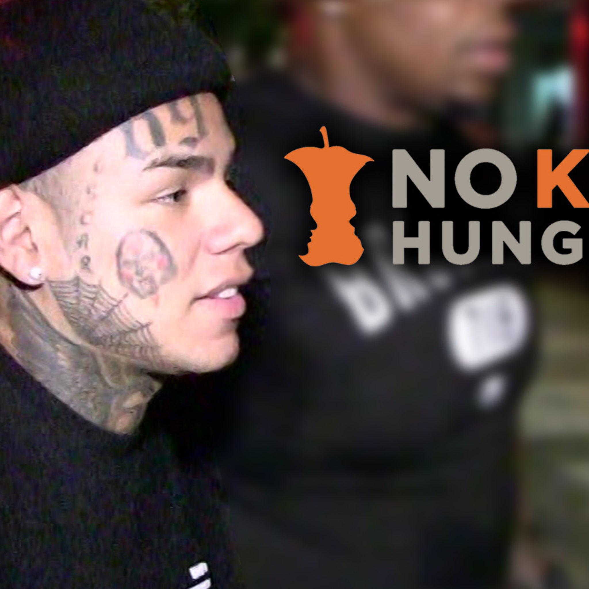 6ix9ine Responds To His 200k Donation To Hungry Kids Being Rejected