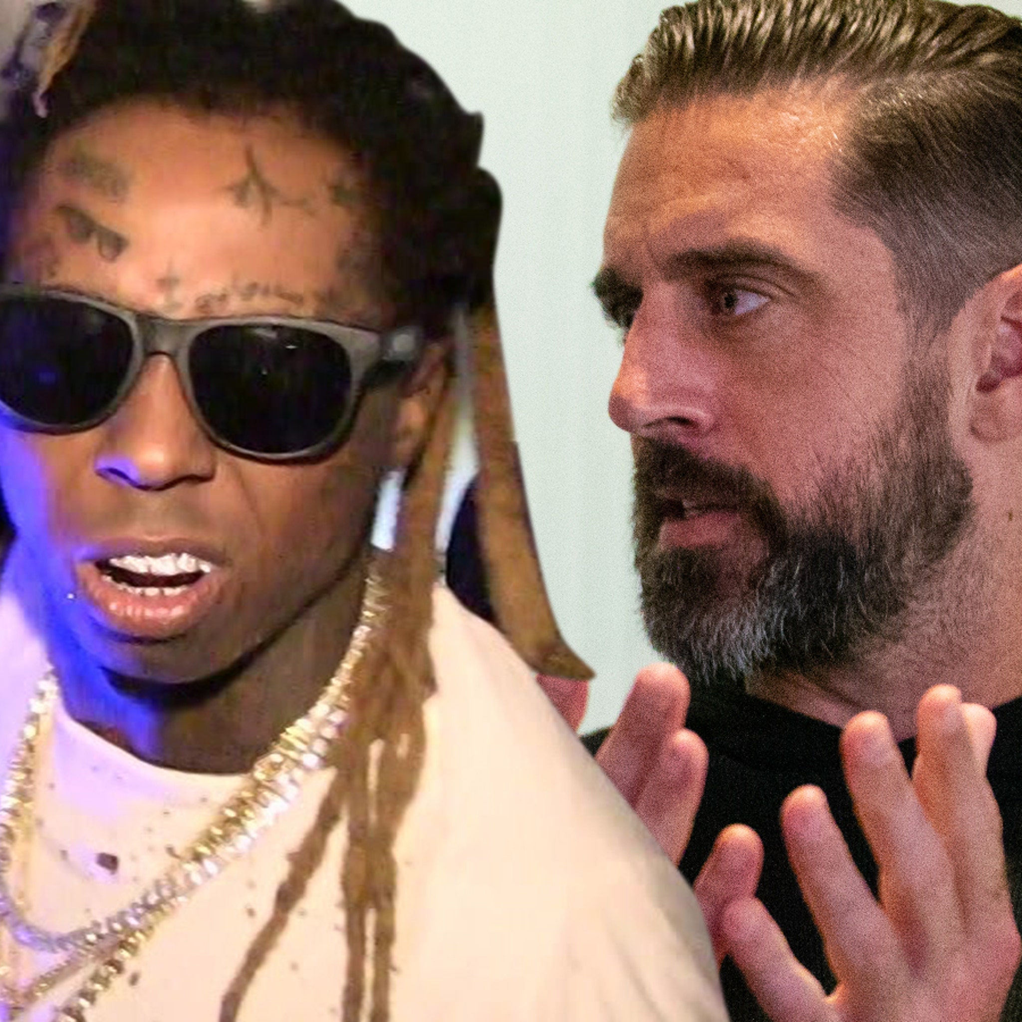 Lil Wayne Talks Tom Brady vs. Aaron Rodgers & More [Video]