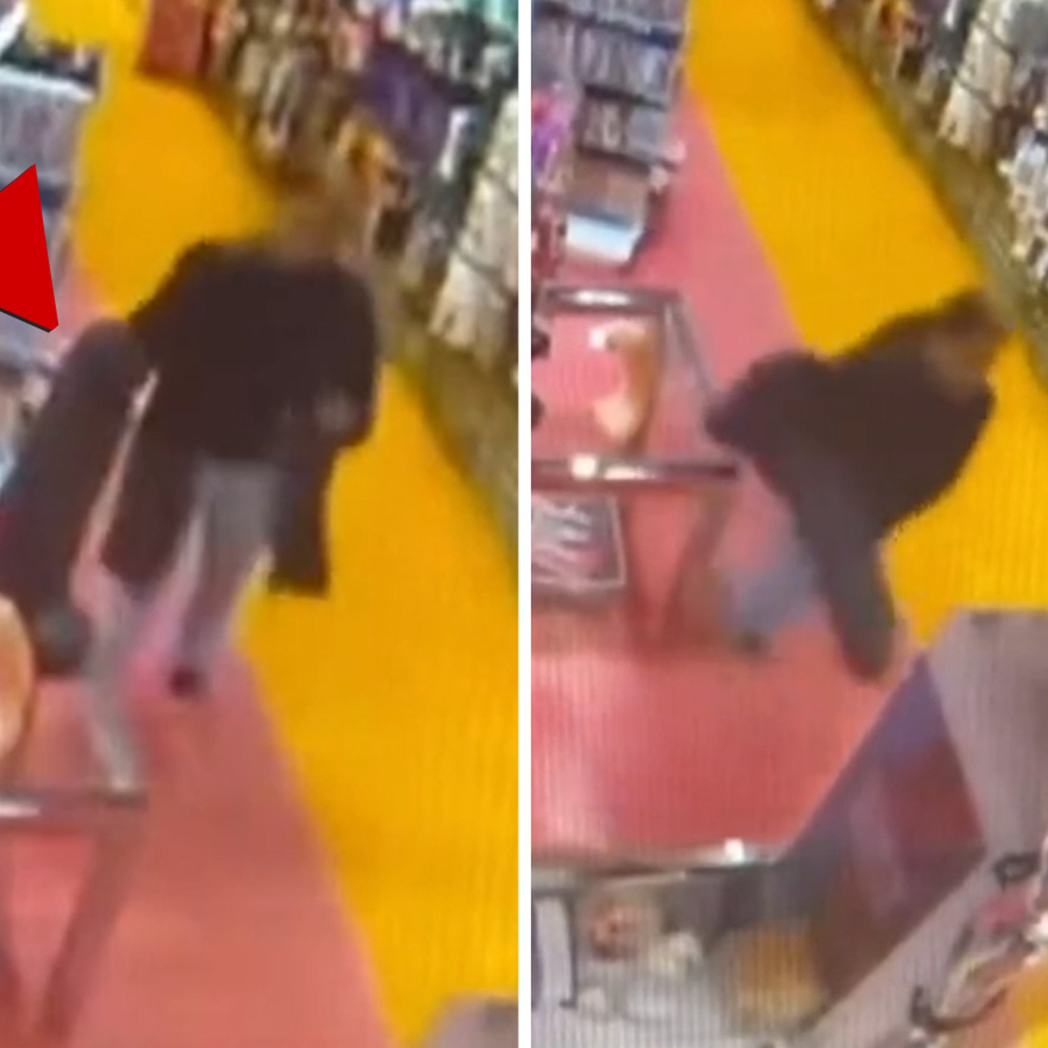 Adult Store Shopper Tries to Steal 30-Inch Dildo, Caught on Camera pic photo