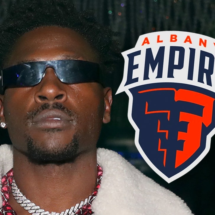 Antonio Brown's Albany Empire football team kicked out of National Arena  League