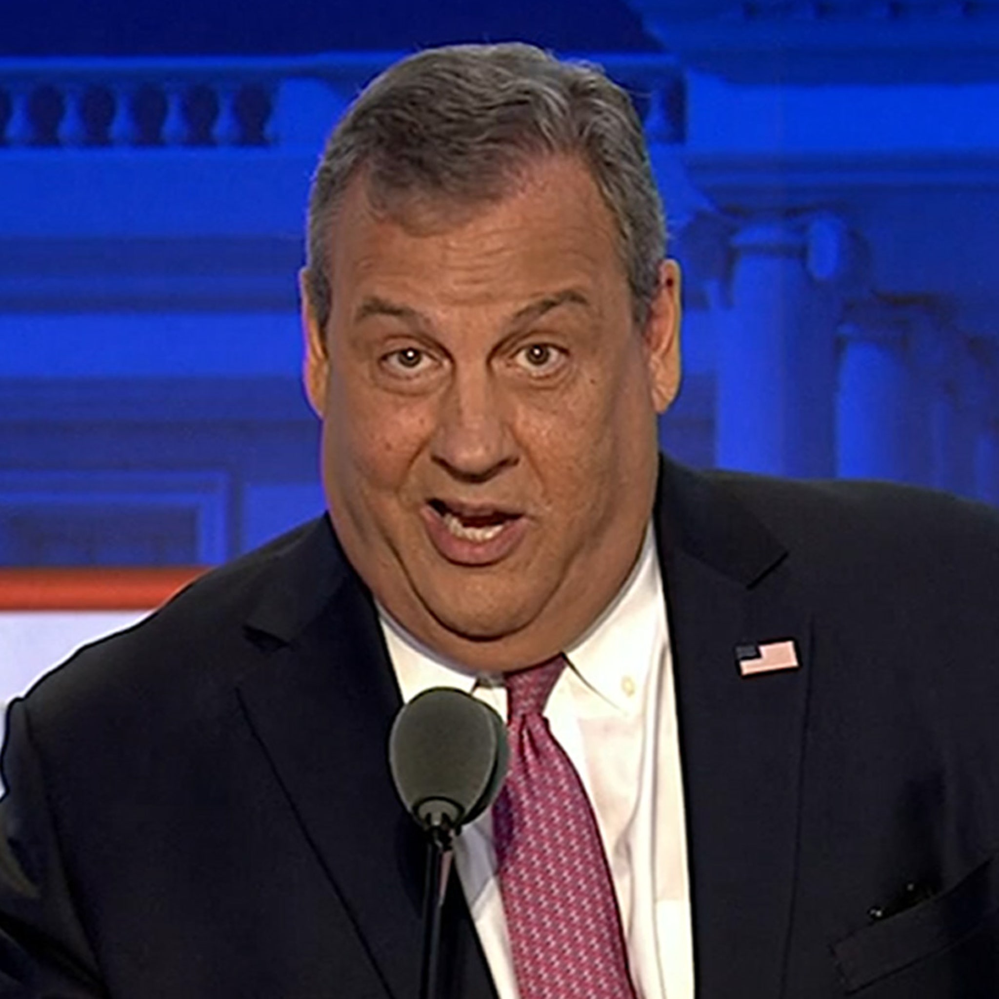 GOP Debate: Christie calls Trump 'Donald Duck'