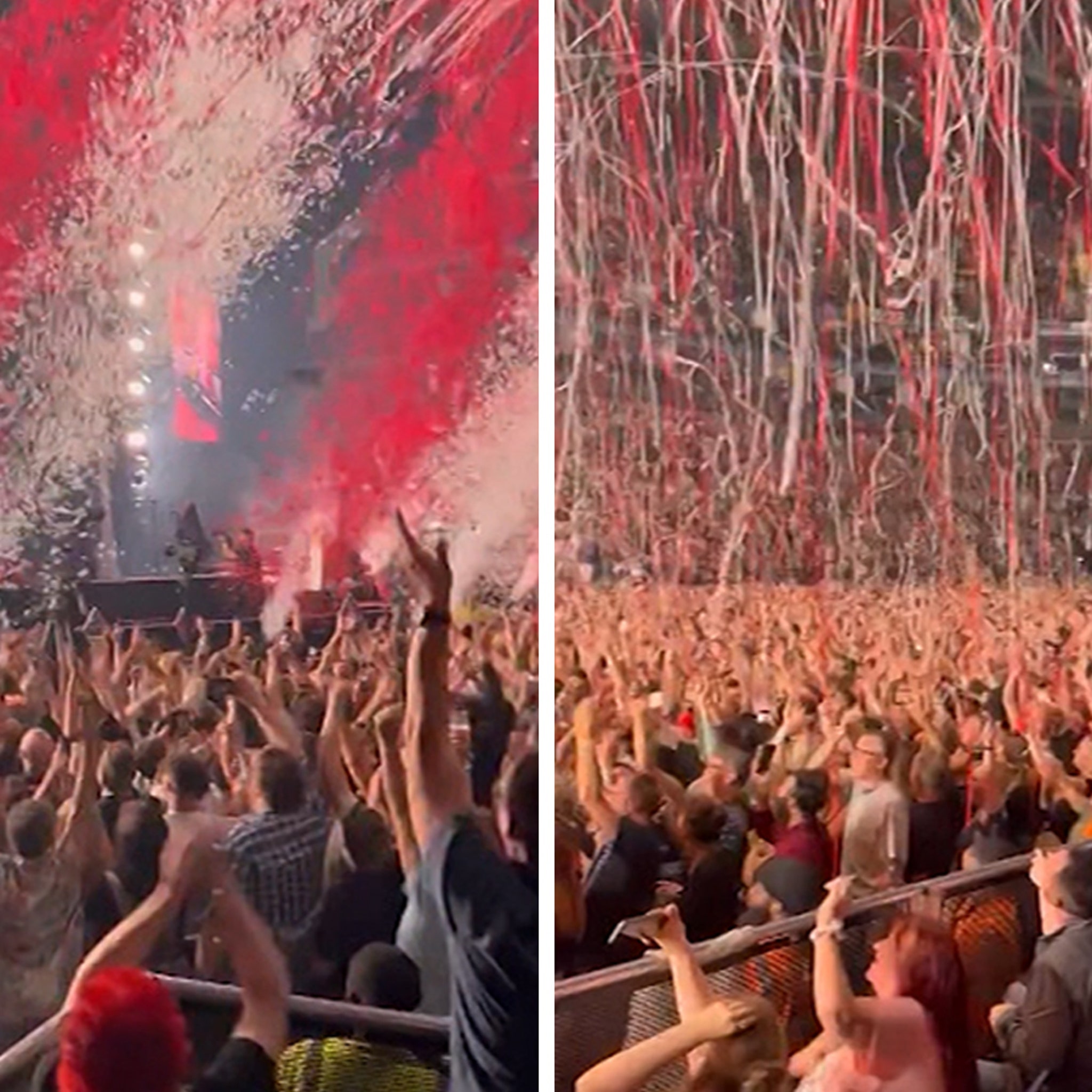 The Killers Halt O2 Concert to Celebrate England’s Euro 2024 Semifinal Victory, Followed by ‘Mr. Brightside’ Performance