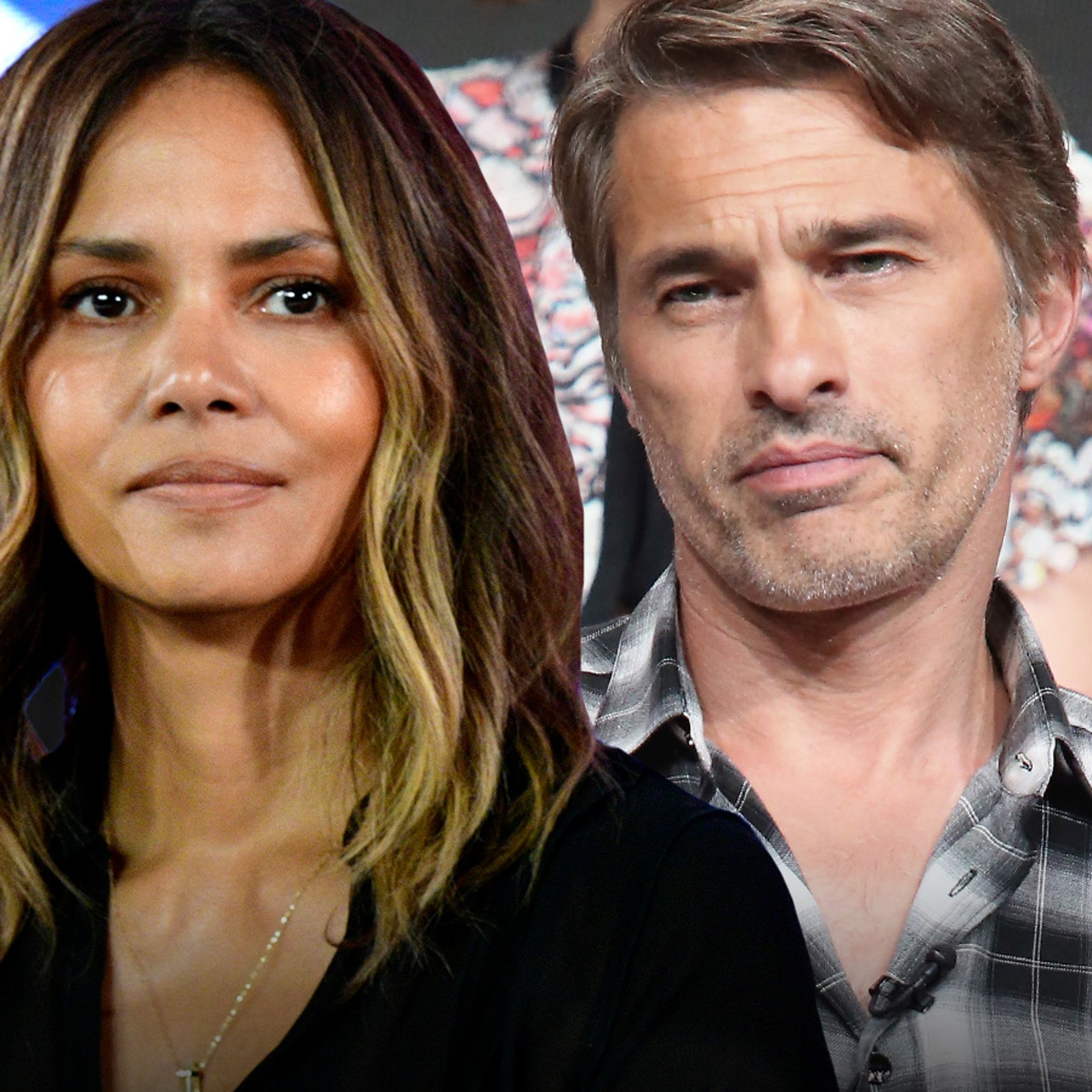 Halle Berry and Olivier Martinez in an earlier photo used in custody-dispute coverage