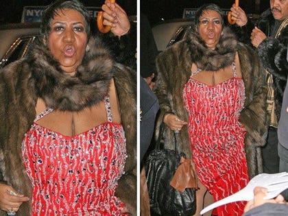 Aretha Franklin