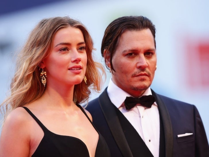 Amber Heard and Johnny Depp Together