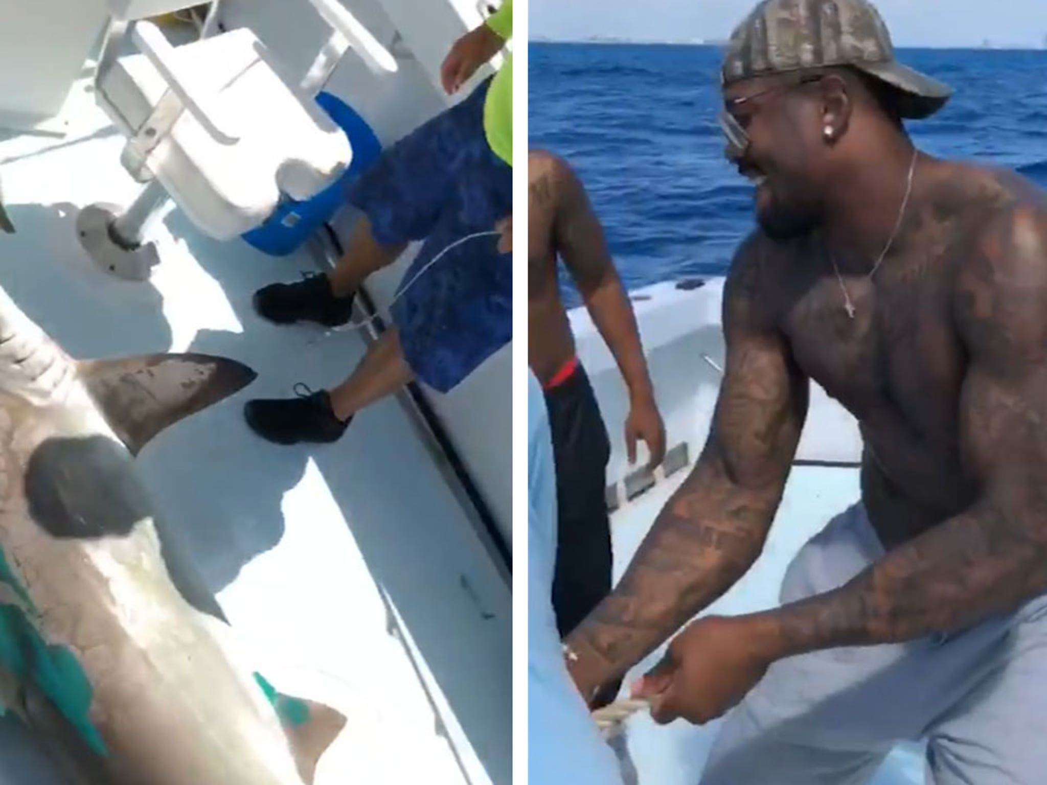 Von Miller avoids prosecution after catching shark and posting photos  online - Los Angeles Times