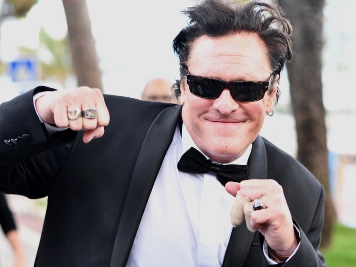 Michael Madsen a través de los años