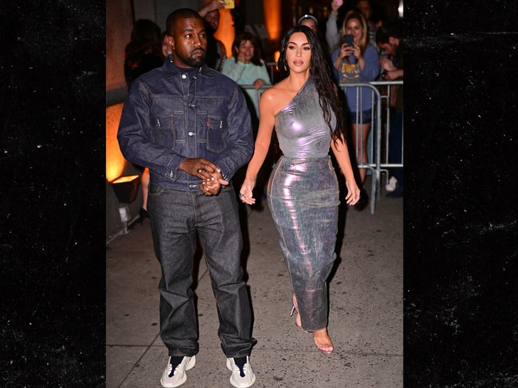 1025 Kim Kanye out at 2019 FGI Night Of Stars Gala at Cipriani Wall Street getty