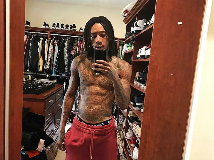 Wiz Khalifa's Smokin' Bod