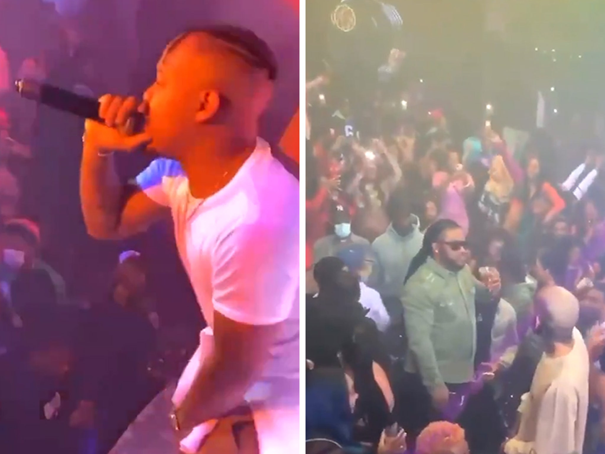 Bow Wow Draws Packed Mostly Unmasked Crowd During Houston Concert