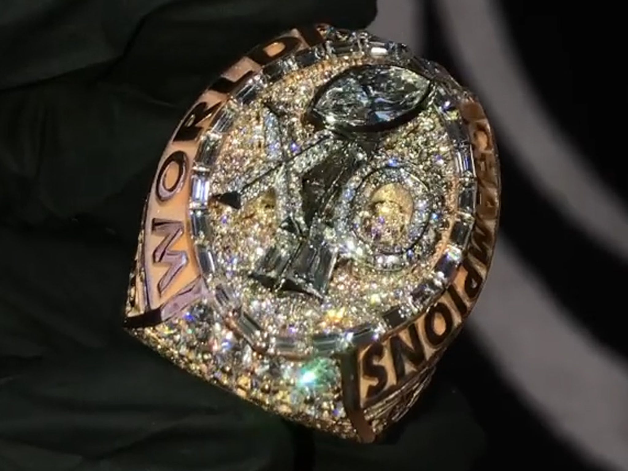 The Weeknd Gets Custom Diamond Super Bowl Ring After Halftime Show [PIC]