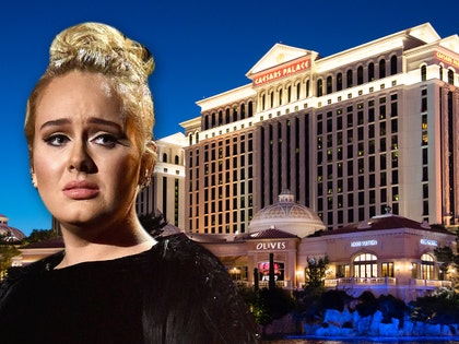 adele caesars palace