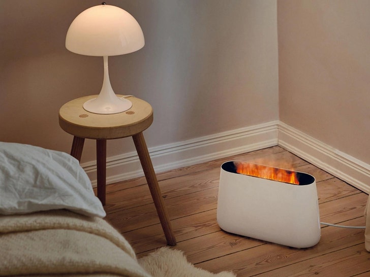 aroma diffuser fireplace