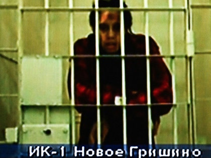 brittney griner in prison cell