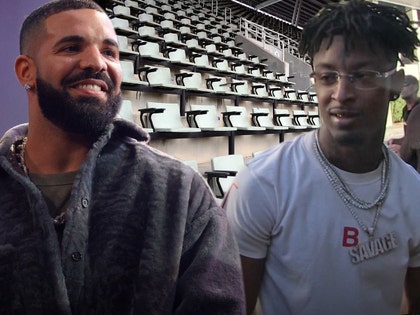 Drake & 21 Savage Get Spun In 'Spin Bout U' Video