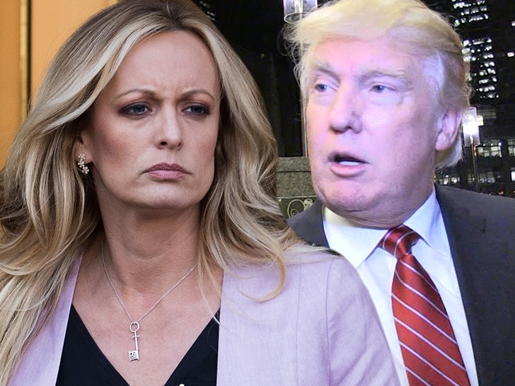 Stormy Daniels Getting Threats Ahead of Likely Trump Arrest, Taking Security Precautions