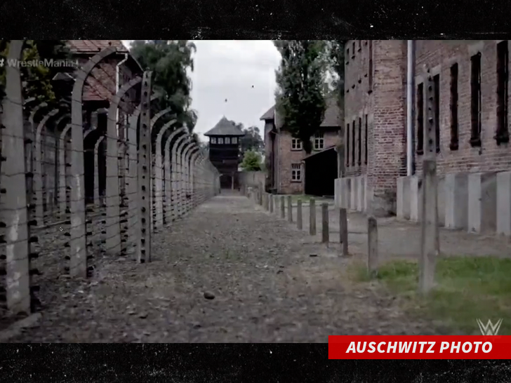 f479edf6018145dbad93ef98b01a6fef md | WWE Apologizes For Showing Auschwitz Footage During WrestleMania Promo | The Paradise