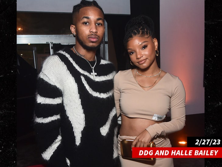 Ddg Explains Geekin And Balancing Rapper Lifestyle In Halle Bailey