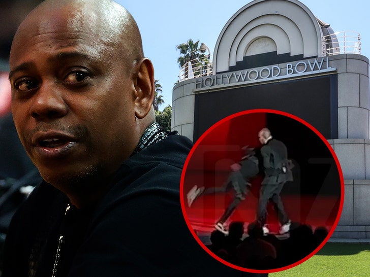 dave chapelle hollywood bowl attacker